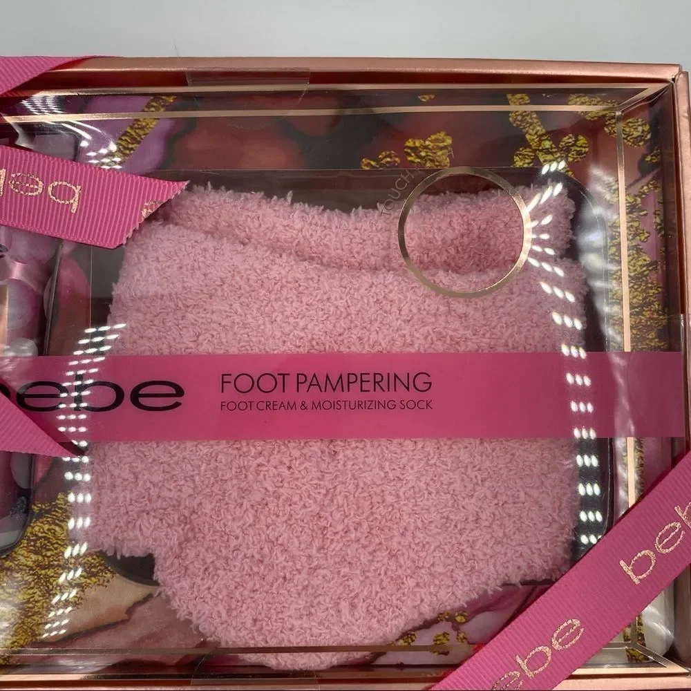 NIB‎ bebe Foot Pampering Kit